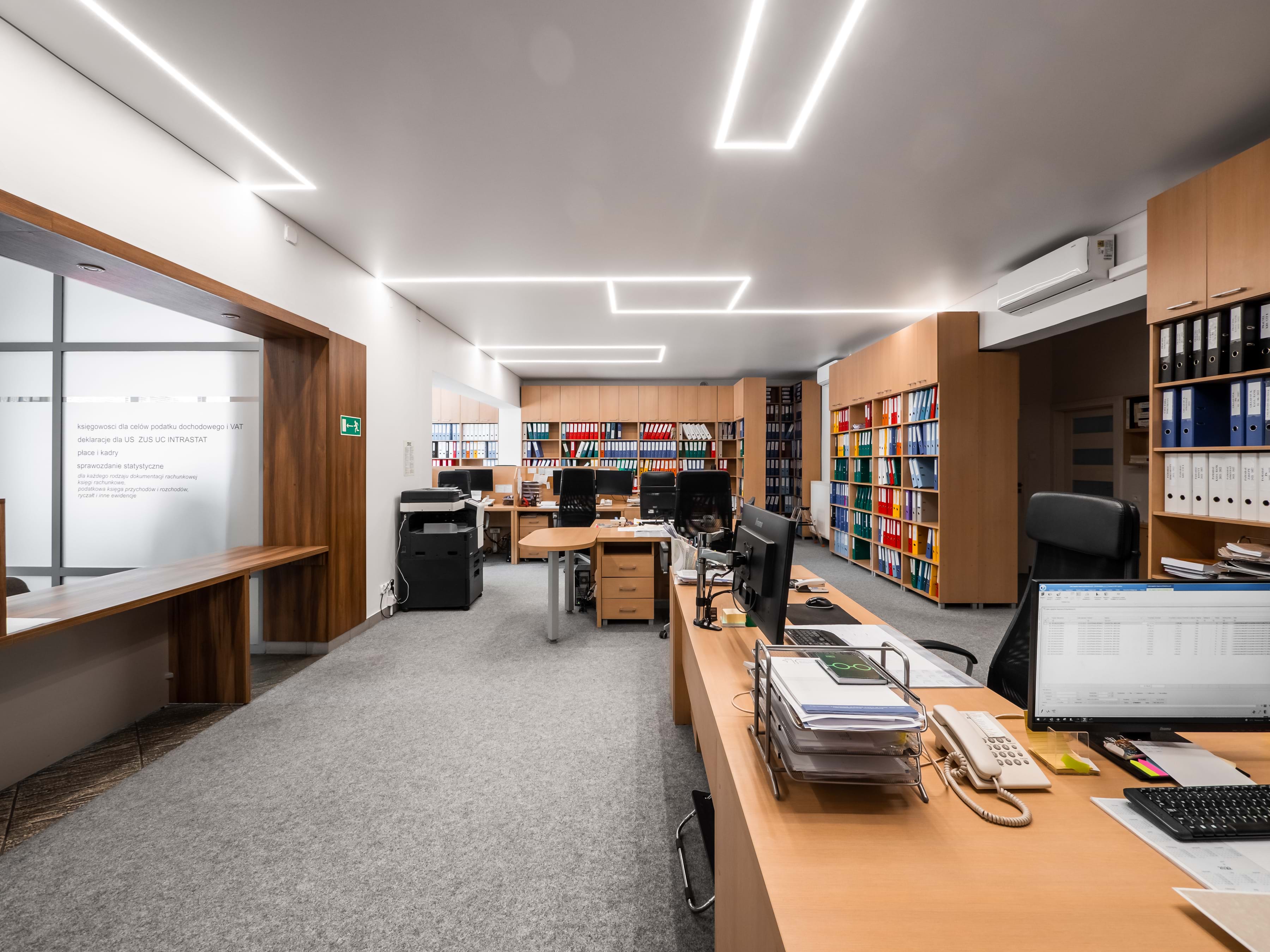 zdjęcie wnętrza biura